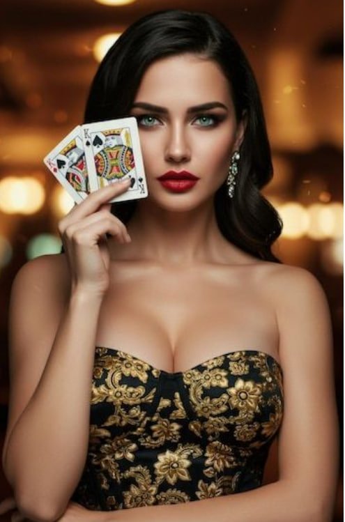 Antarmuka strategi dan panduan Caribbean Stud Poker